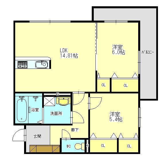 Lavore Trustの間取り