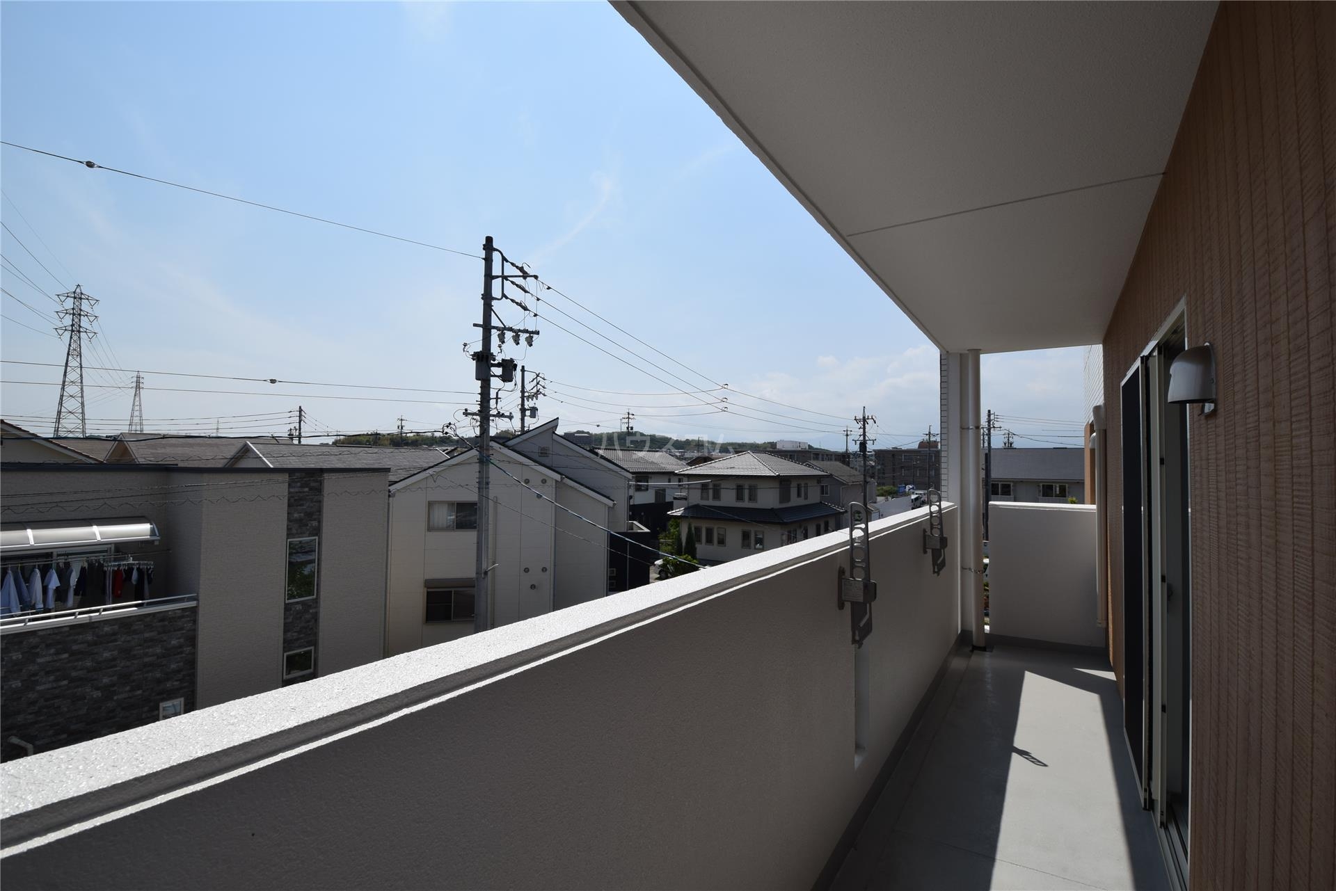 11/24 バルコニー