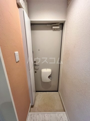 6/18 玄関