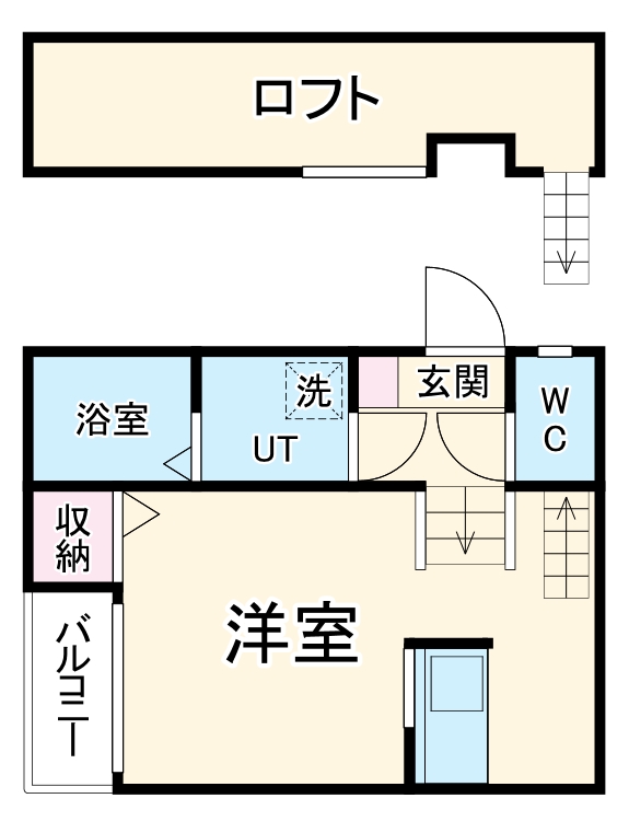 Annex CoCoの間取り