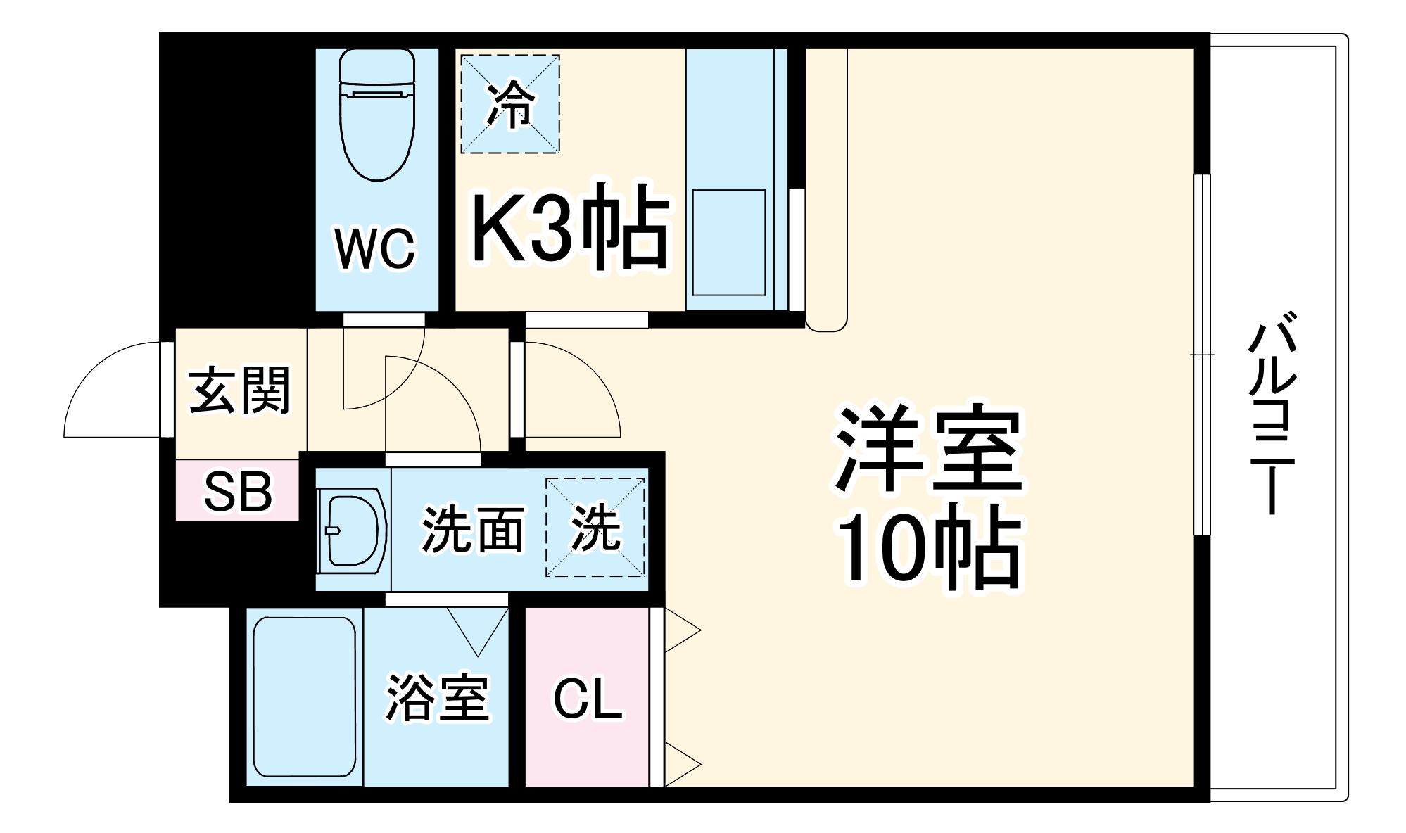 間取