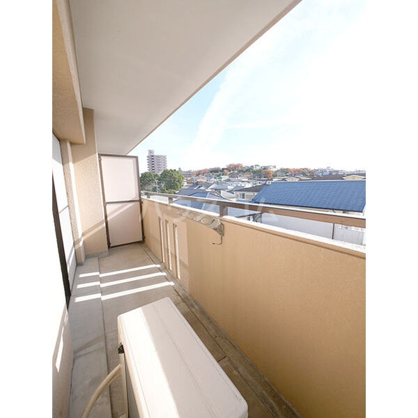12/19 バルコニー