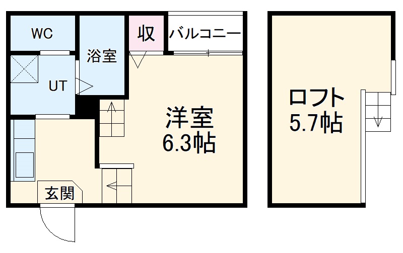 DESIGN SQUAREの間取り