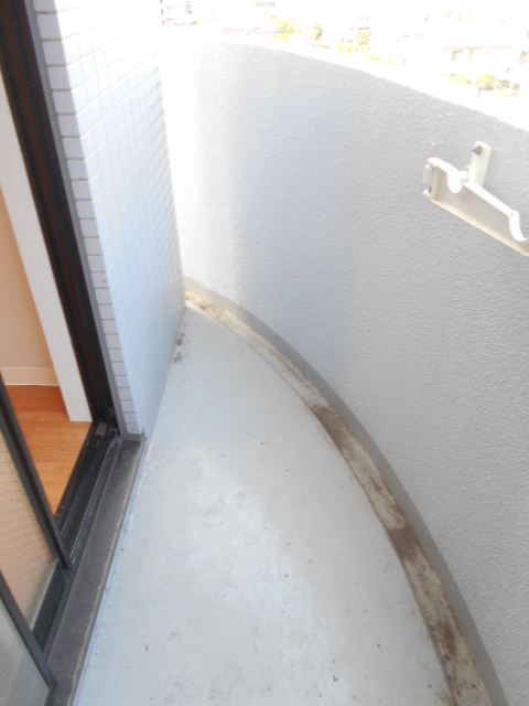 12/28 バルコニー