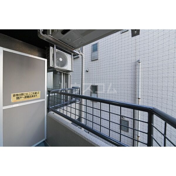 10/15 バルコニー