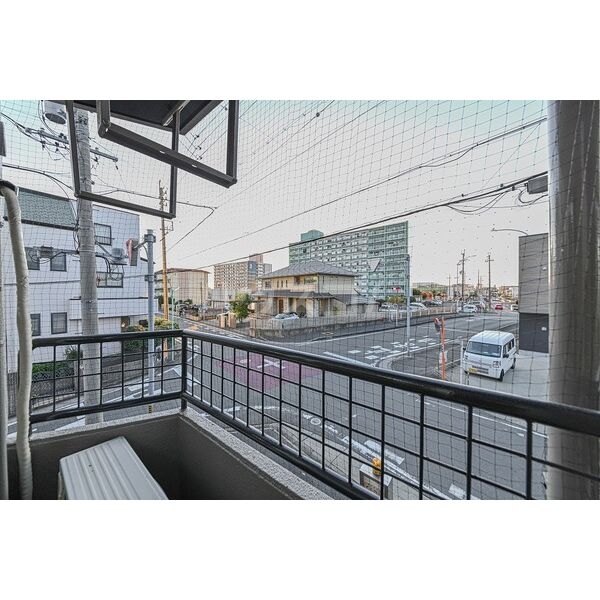 11/15 バルコニー