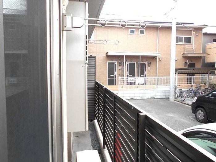 13/19 バルコニー