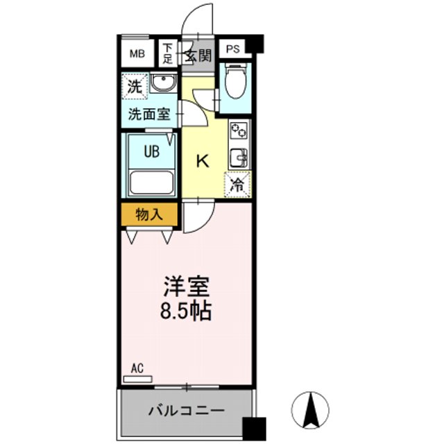 AT Hakkeyの間取り