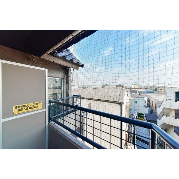 11/14 バルコニー