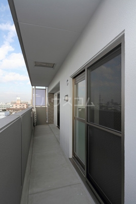 10/24 バルコニー