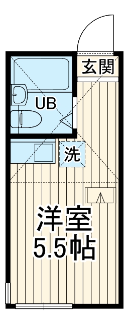 ユナイト寺前コーラルコーストの間取り