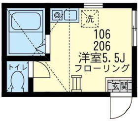 ユナイト寺前コーラルコーストの間取り