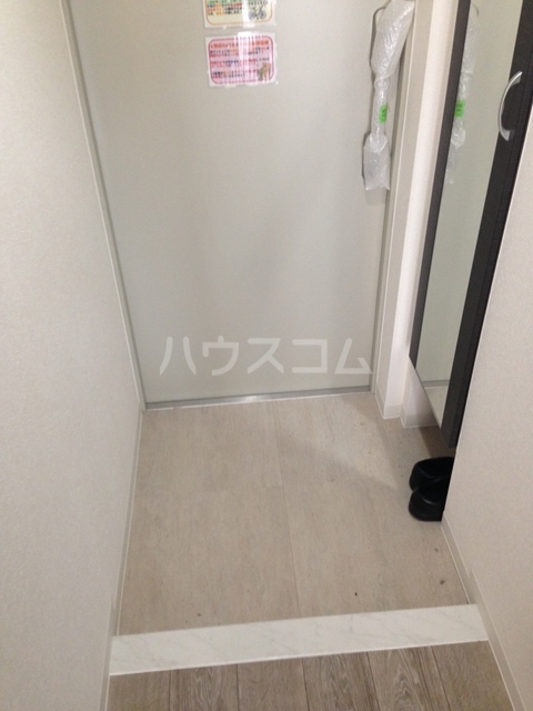 8/27 玄関