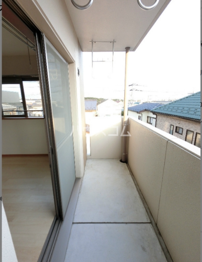 11/21 バルコニー