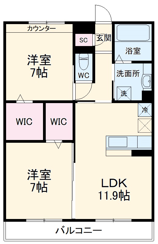 間取
