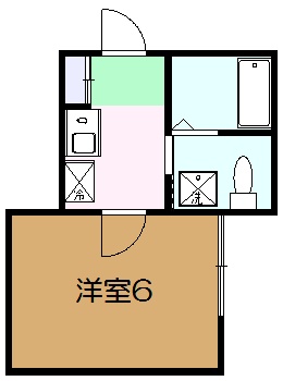 クオリティア橋本の間取り