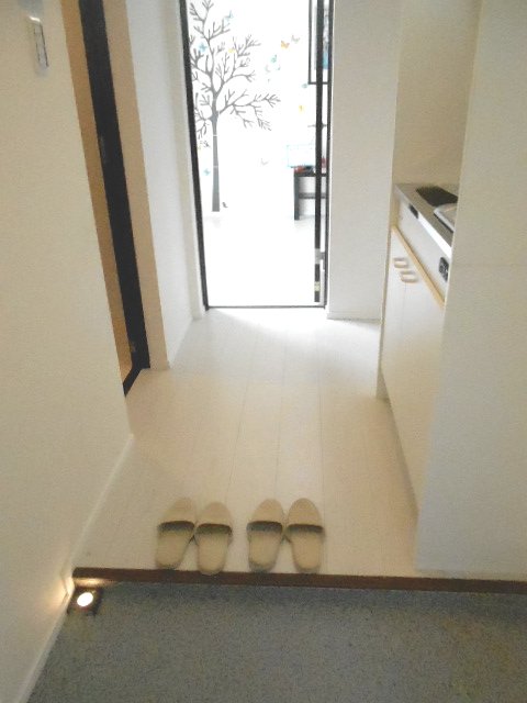 5/24 玄関