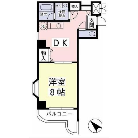 アート・フルベイシスの間取り