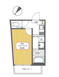 エルブランシュの間取り