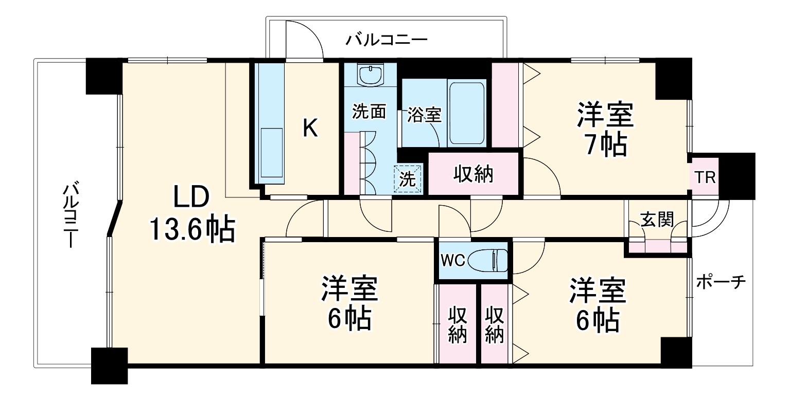 間取