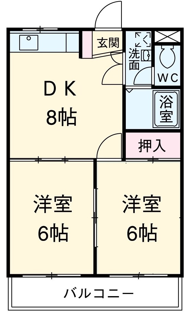 伊藤マンションの間取り