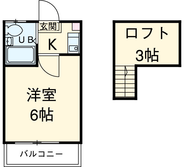フジテラス小幡の間取り
