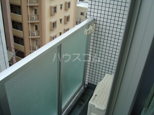 11/27 バルコニー