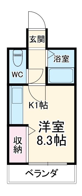 プリミエール太閤の間取り