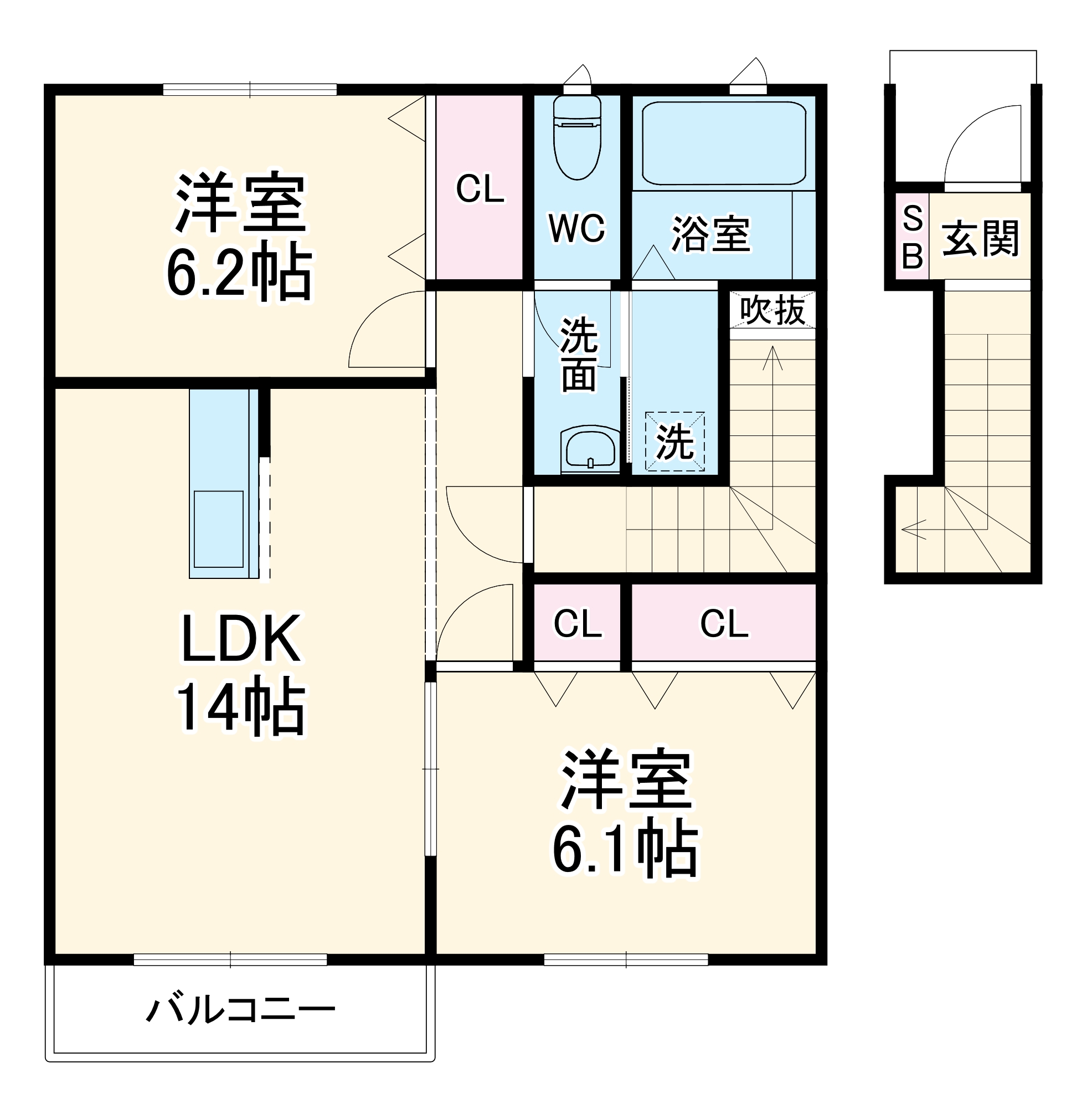 間取