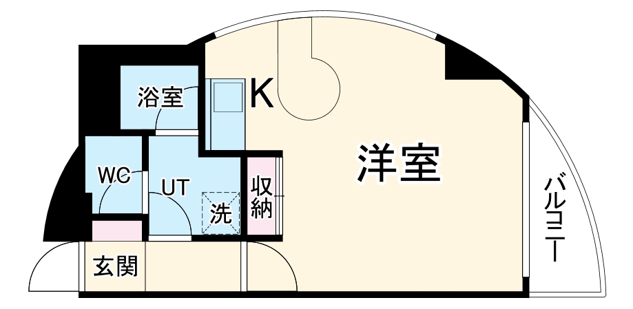 ラヴィアンムロガの間取り