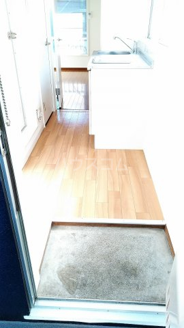 8/24 玄関