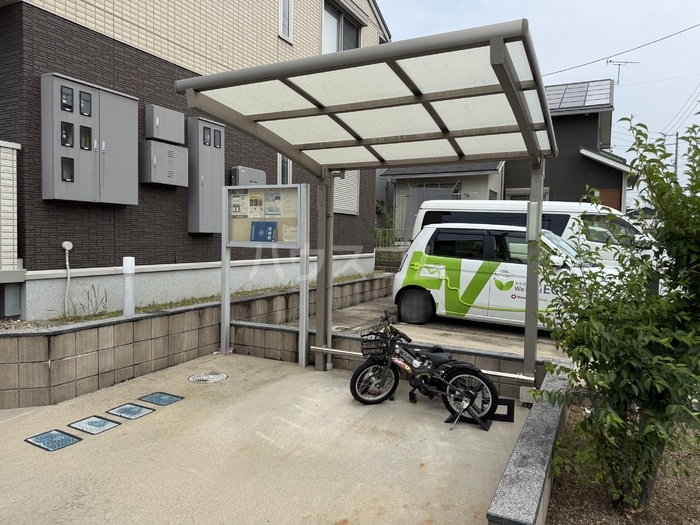8/16 駐車場