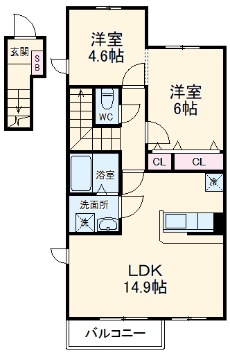 間取