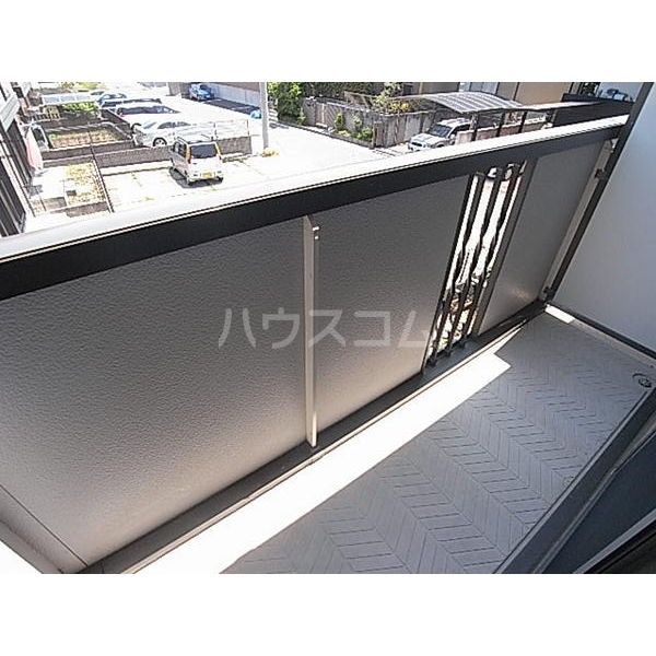 9/19 バルコニー