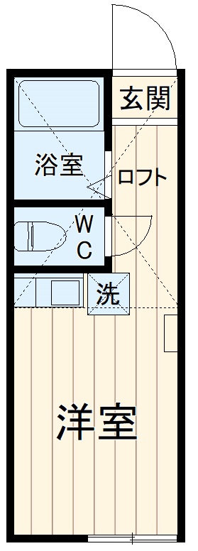 ユナイト根岸マシューボールトンの間取り