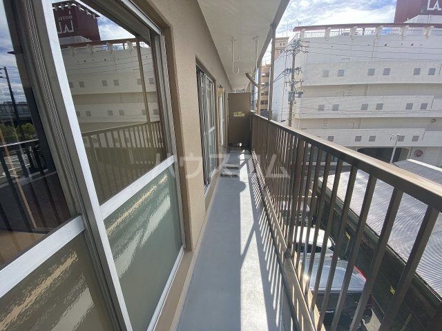 12/27 バルコニー