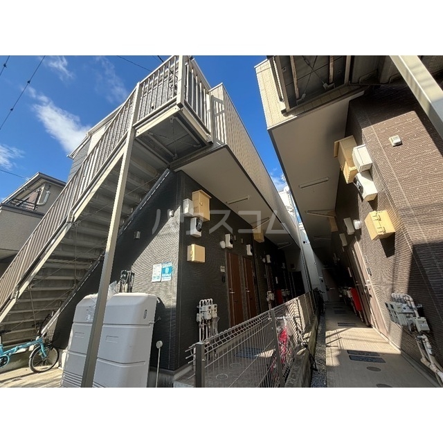 Ｇ・Ａヒルズ金沢文庫の外観