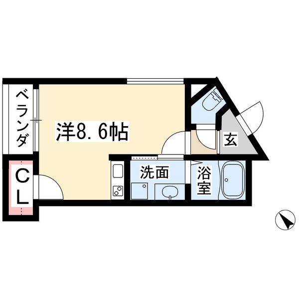 Rabirdの間取り