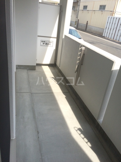 18/30 バルコニー