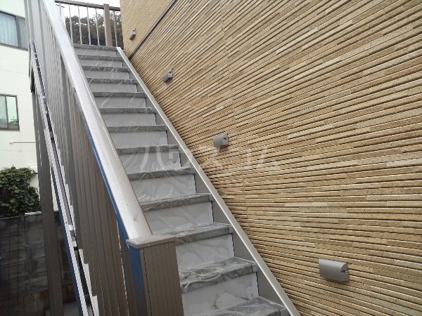 12/26 バルコニー