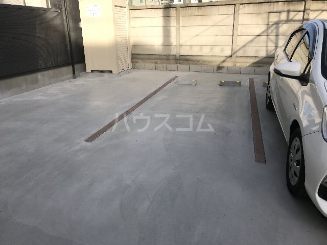 3/11 駐車場