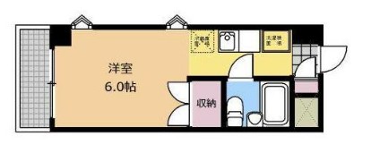 パークサイド並木の間取り