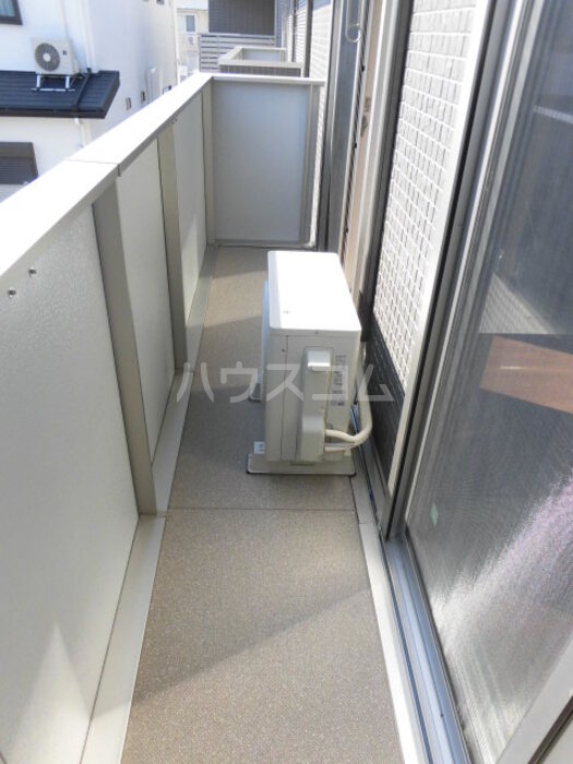 12/24 バルコニー