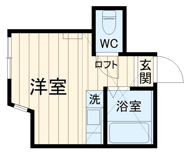 ユナイト根岸アルメニアの杜の間取り