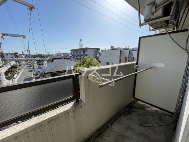 10/16 バルコニー