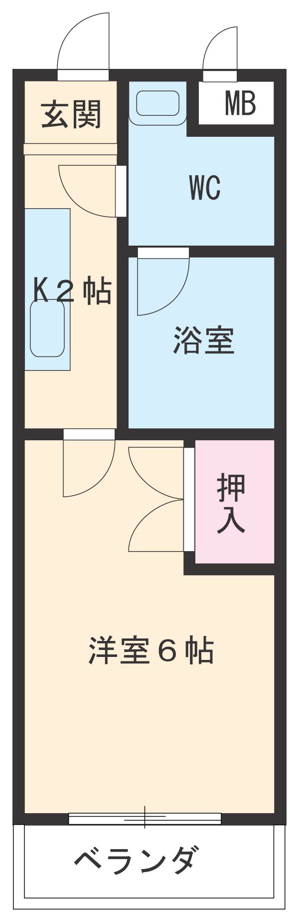 間取