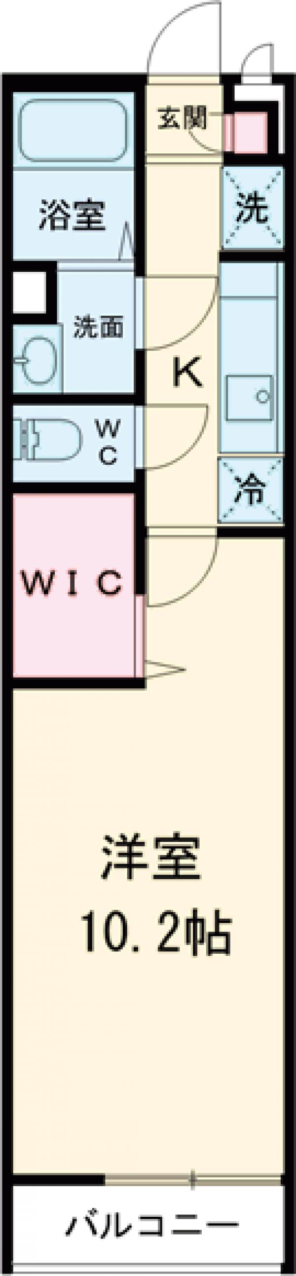 リブリ・グランパル江戸川の間取り