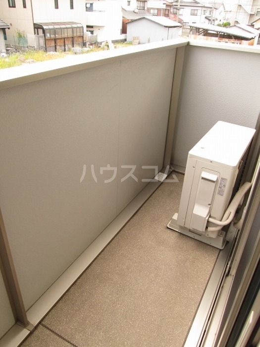 11/22 バルコニー