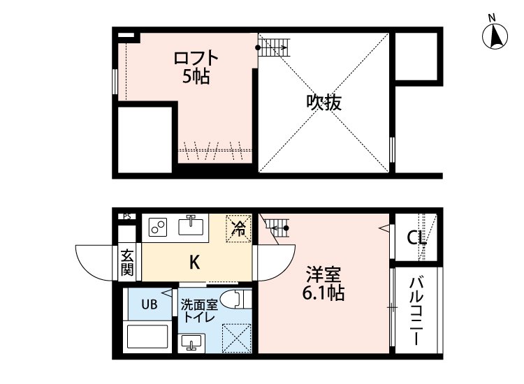 Castana.城主の間取り