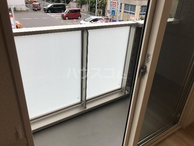 12/30 バルコニー